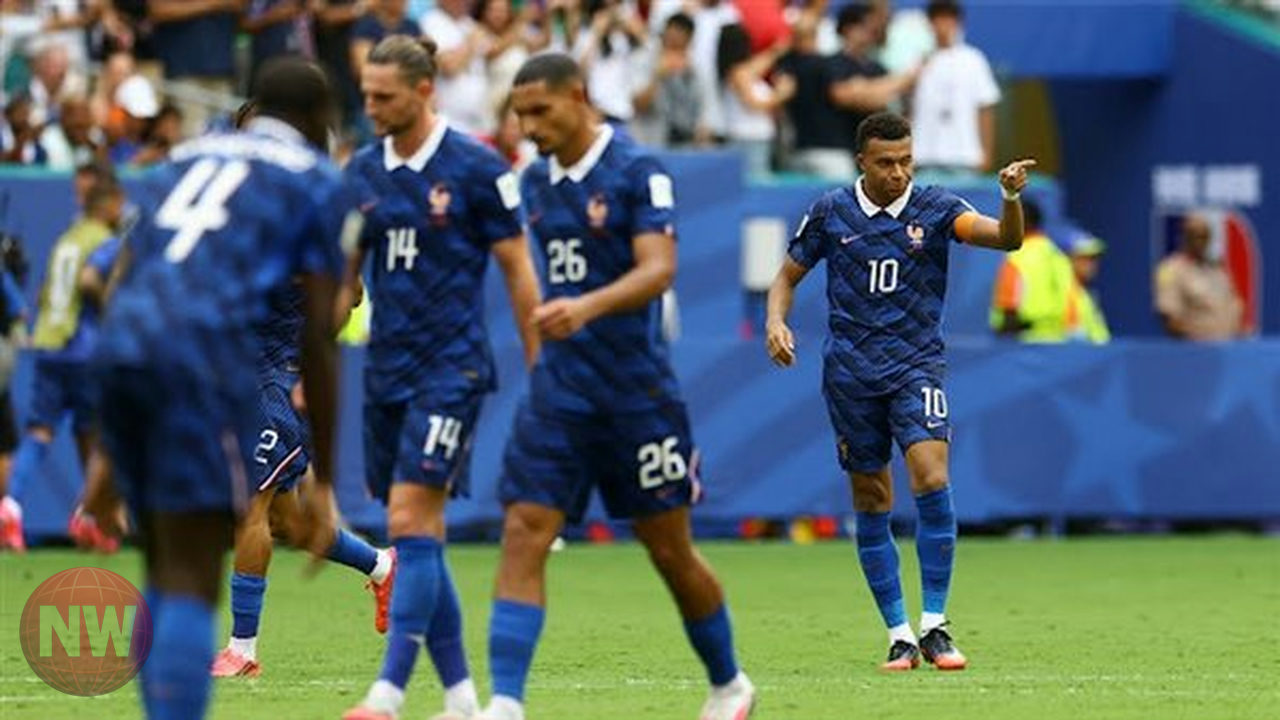 مبابي: خذلنا ديشامب في الشوط الأول رغم عودتنا القوية أمام إنجلترا