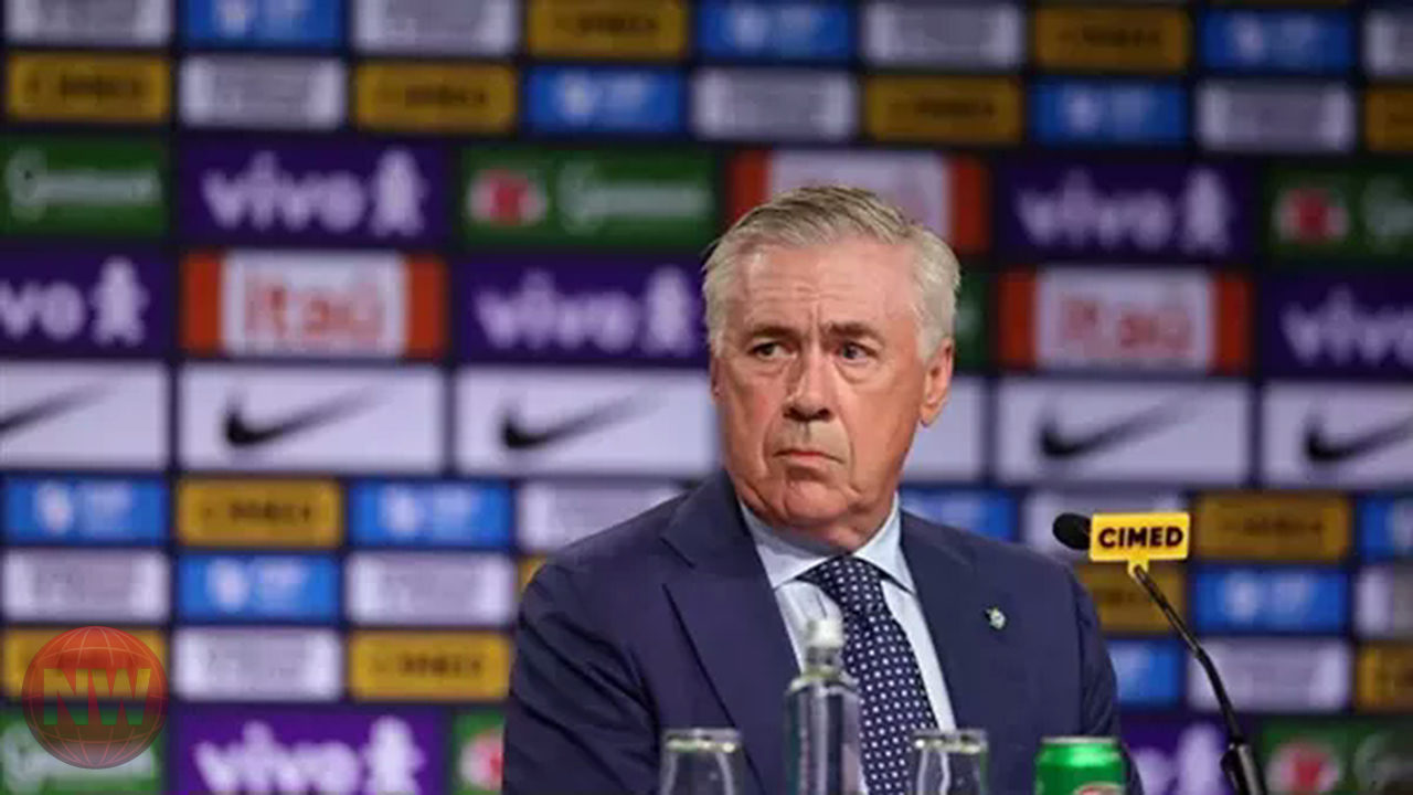 الاتحاد البرازيلي يعلن بقاء أنشيلوتي مدرباً للسامبا حتى مونديال 2030