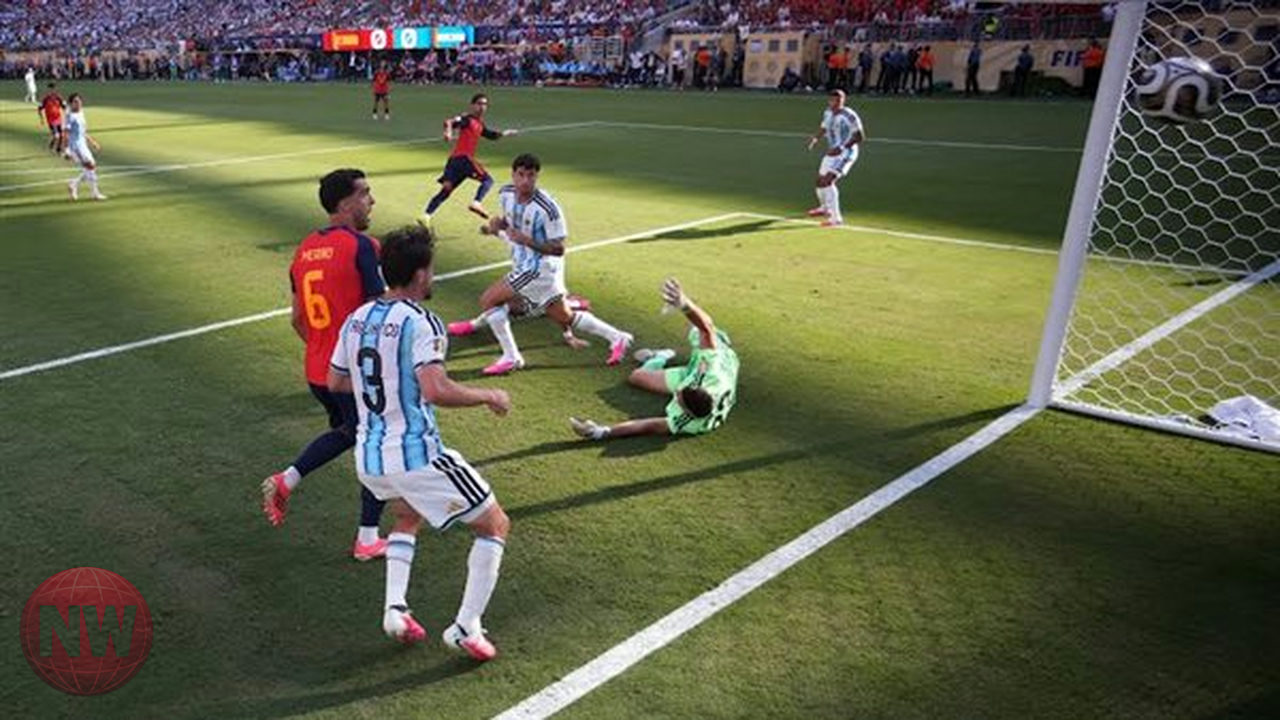 فيران توريس يمنح إسبانيا التقدم على الأرجنتين في نهائي كأس العالم 2026