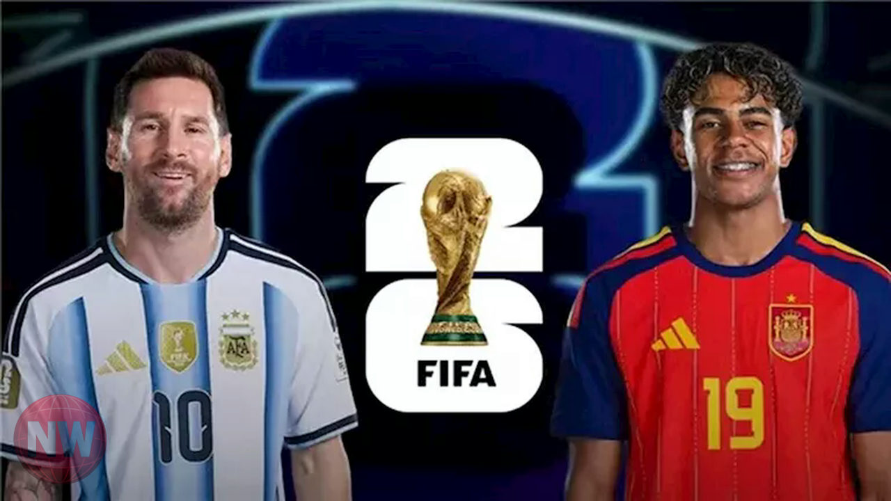 إسبانيا تتوج بكأس العالم 2026 بعد الفوز على الأرجنتين في الوقت الإضافي