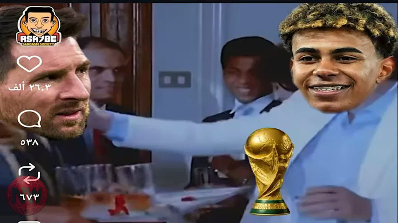 مواقع التواصل تتفاعل مع تتويج إسبانيا بكأس العالم 2026 بهدف توريس