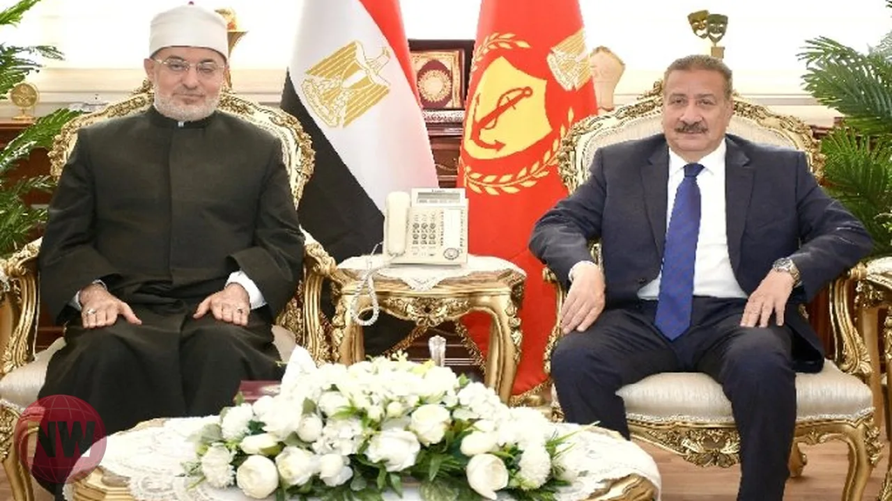 محافظ بورسعيد يستقبل مفتي الجمهورية لبحث تعزيز الوعي المجتمعي