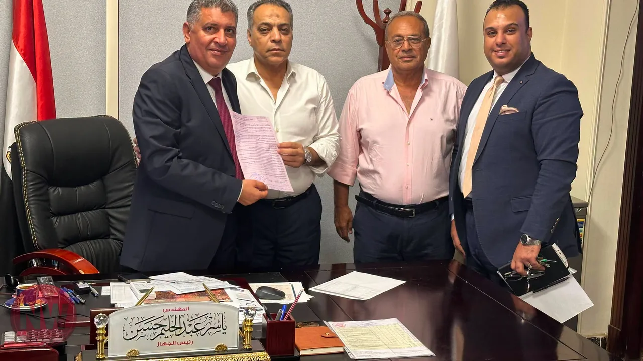 الزمالك يتسلم رسمياً أرض فرعه بمدينة حدائق أكتوبر