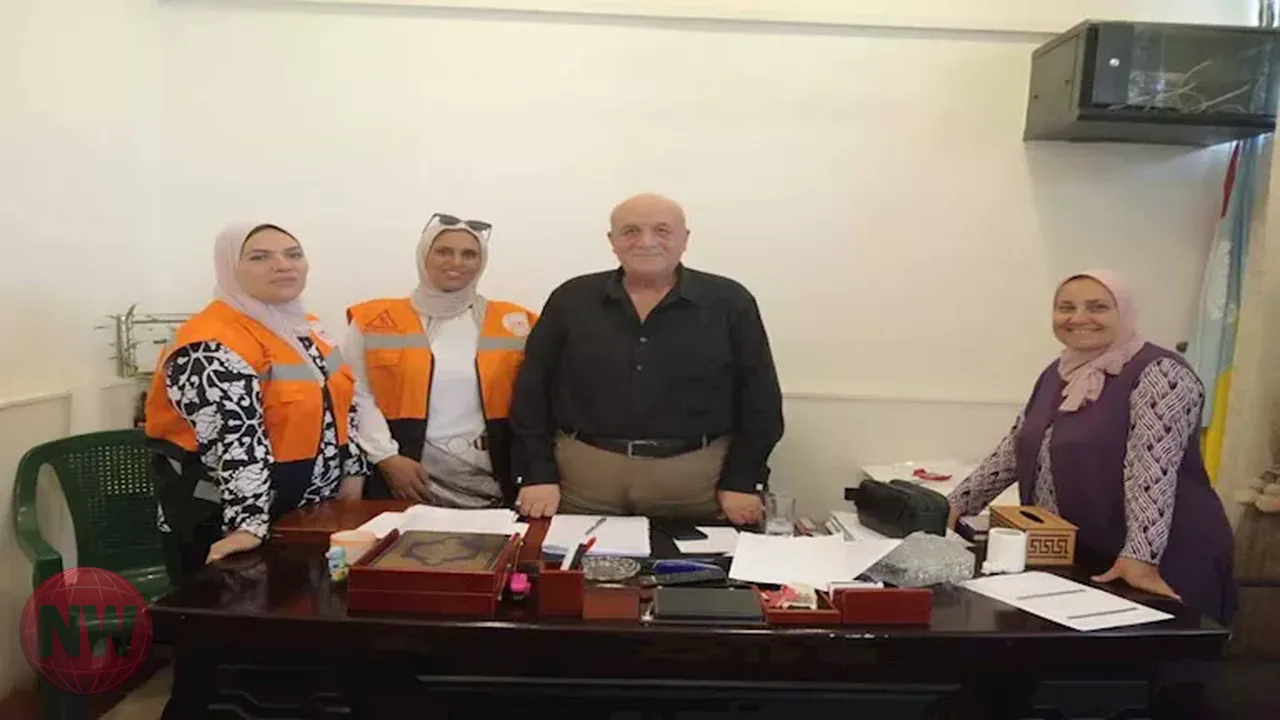 التضامن تنقذ مسنة بلا مأوى في الإسكندرية
