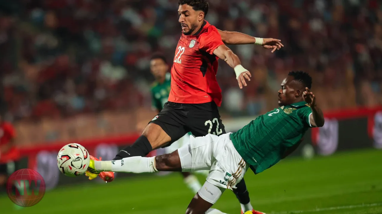 منتخب مصر يسقط أمام جنوب إفريقيا بهدف وديًا