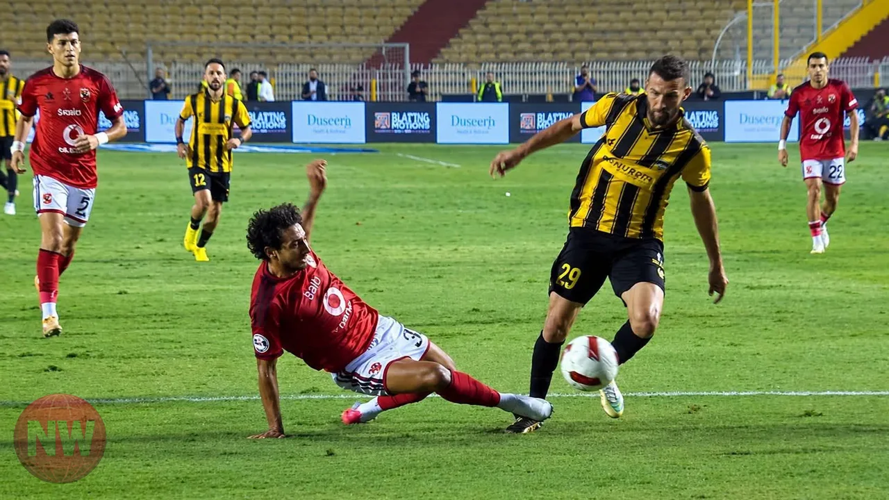 طلعت محرم: التعادل مع الأهلي مكسب للمقاولون العرب