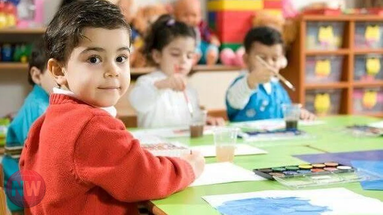 إعلان نتيجة المرحلة الثالثة لرياض الأطفال بالقاهرة