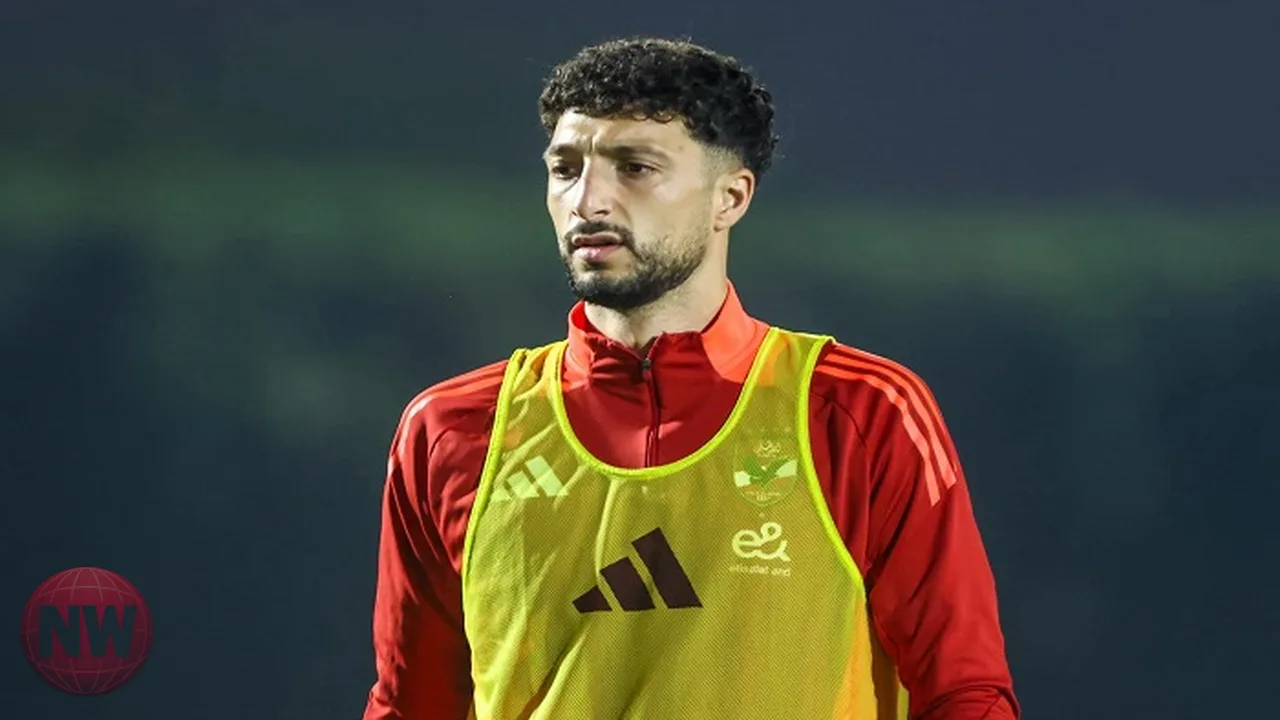 الأهلي يحدد شرطاً وحيداً لعودة وسام أبو علي