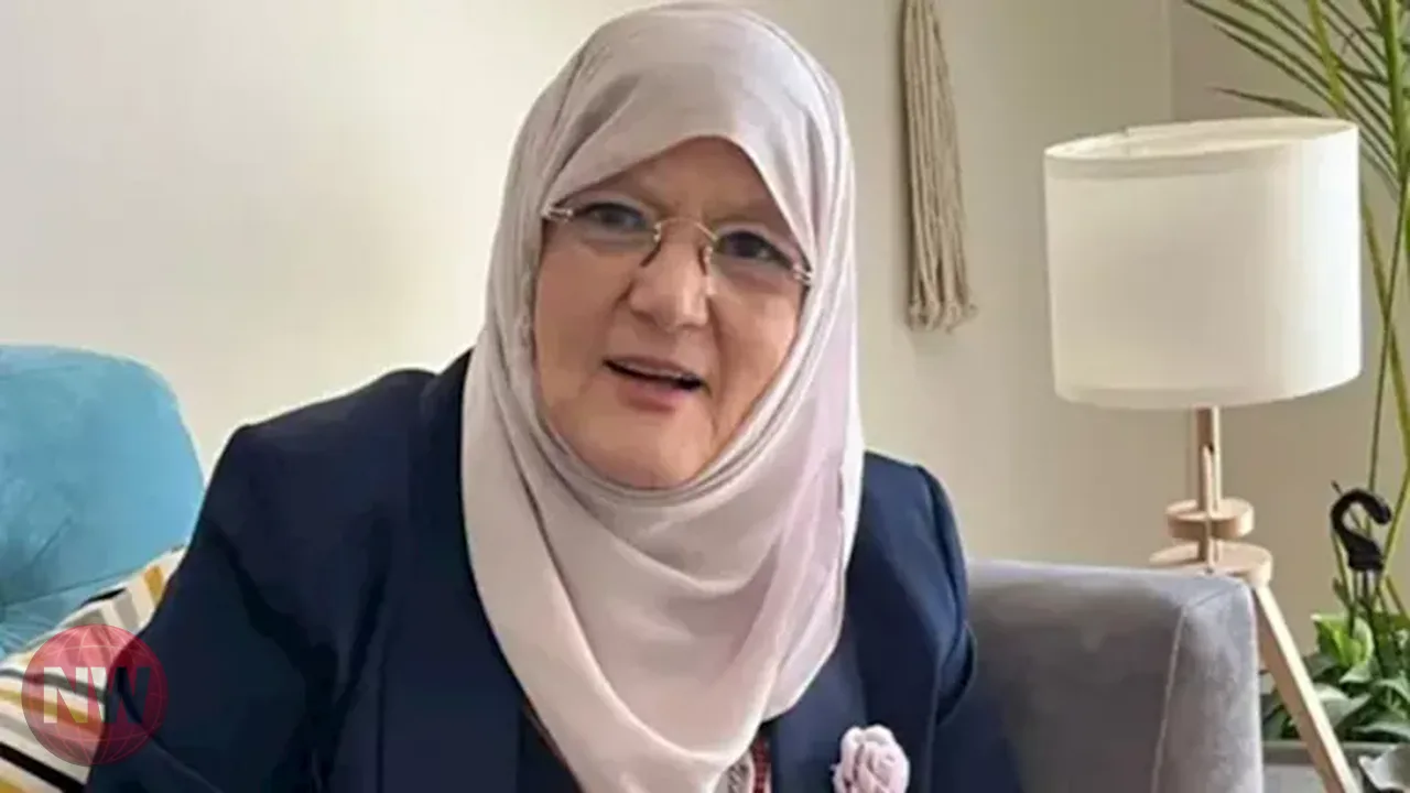 شمس البارودي تستعرض تفاصيل شبكة زواجها النادرة
