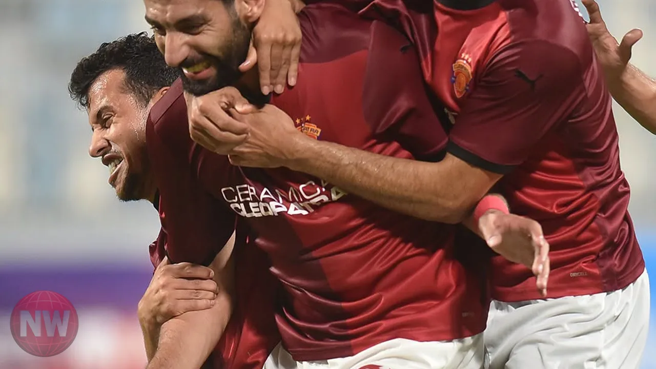 سيراميكا كليوباترا يتصدر الدوري بعد الفوز على البنك