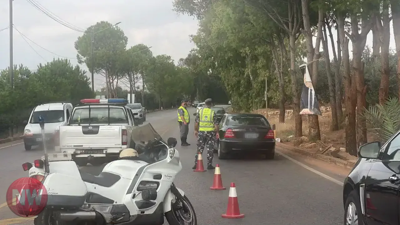 الأمن اللبناني يضبط نصف طن متفجرات في شاحنة