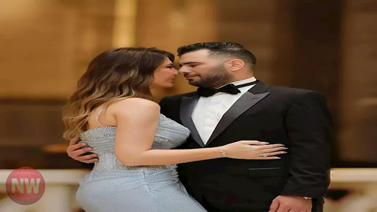 عماد متعب يحتفل بعيد ميلاد زوجته يارا نعوم