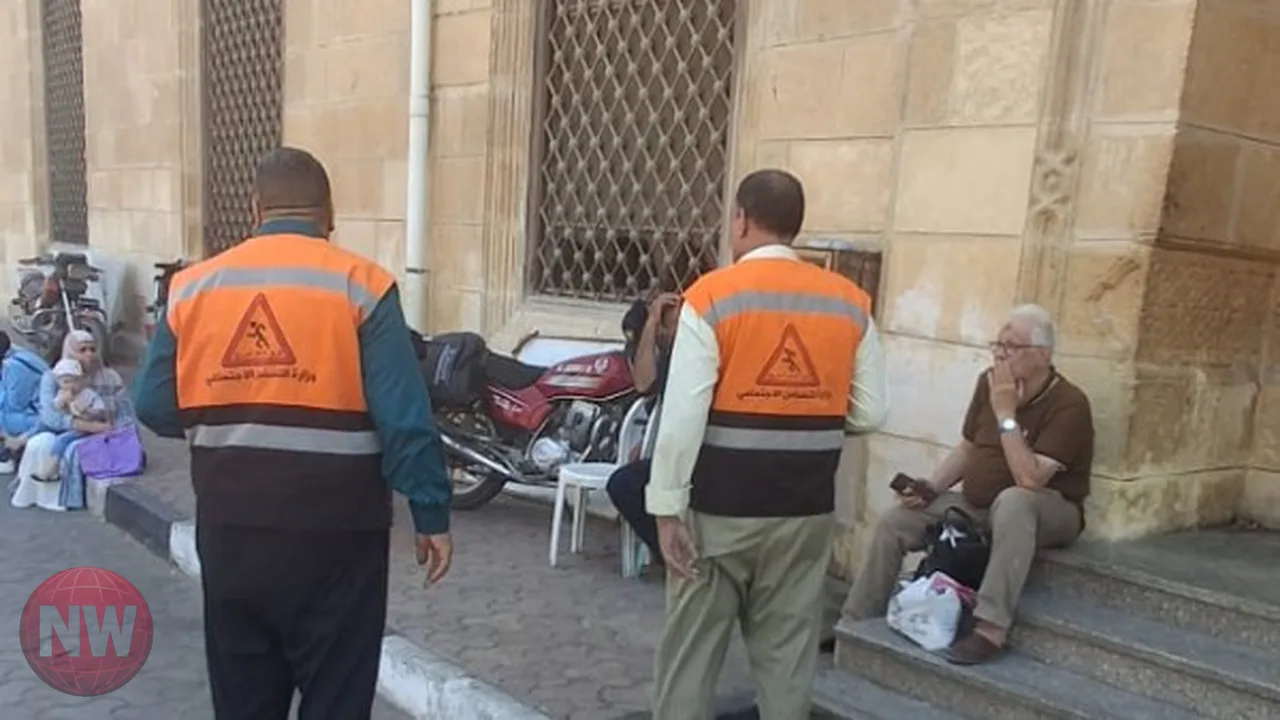 التضامن تودع 3 أطفال بدار رعاية بعد وفاة والدتهم