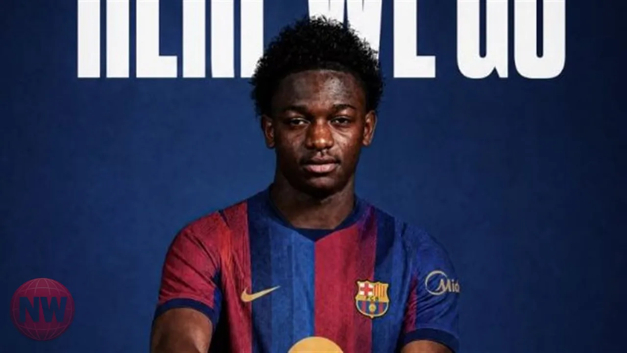 برشلونة يضم الموهبة البلجيكية جيسي بيسيوو حتى 2031