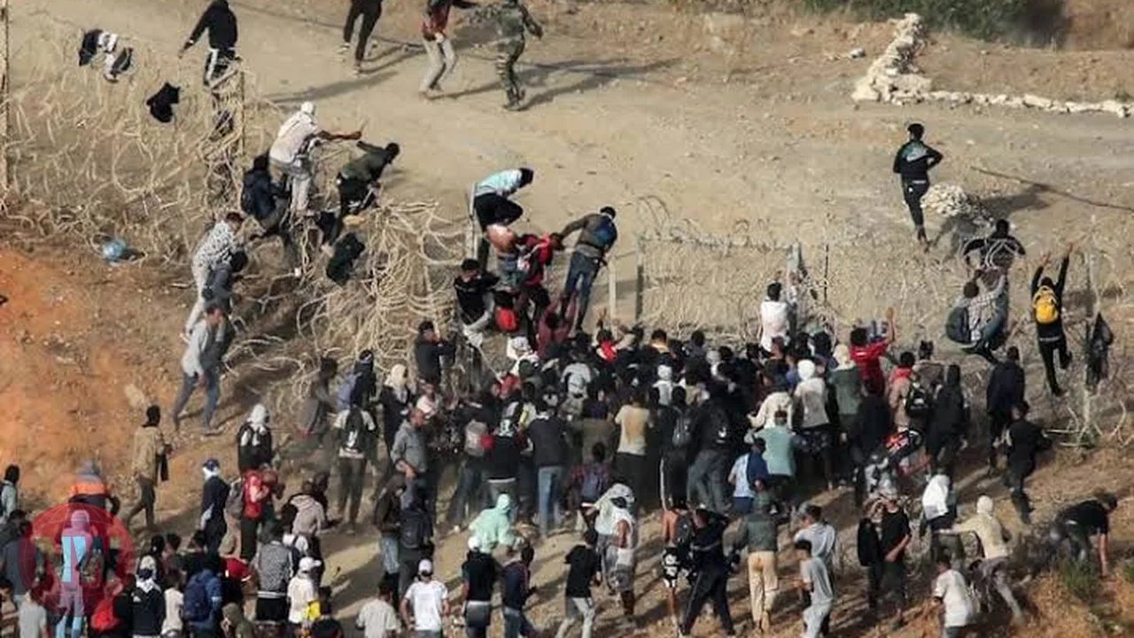سانتشيث: عبور المهاجرين لسبتة انتهاك للسيادة الإسبانية