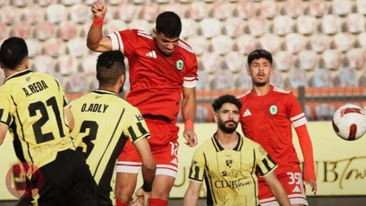 مودرن سبورت يتغلب على وادي دجلة في الدوري المصري