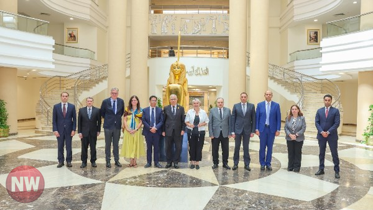 النائب العام يستقبل وفد اللجنة الفرعية لحقوق الإنسان بالبرلمان الأوروبي