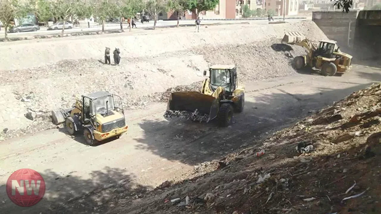 استعدادات مكثفة في أسوان لمواجهة مخاطر الأمطار والسيول