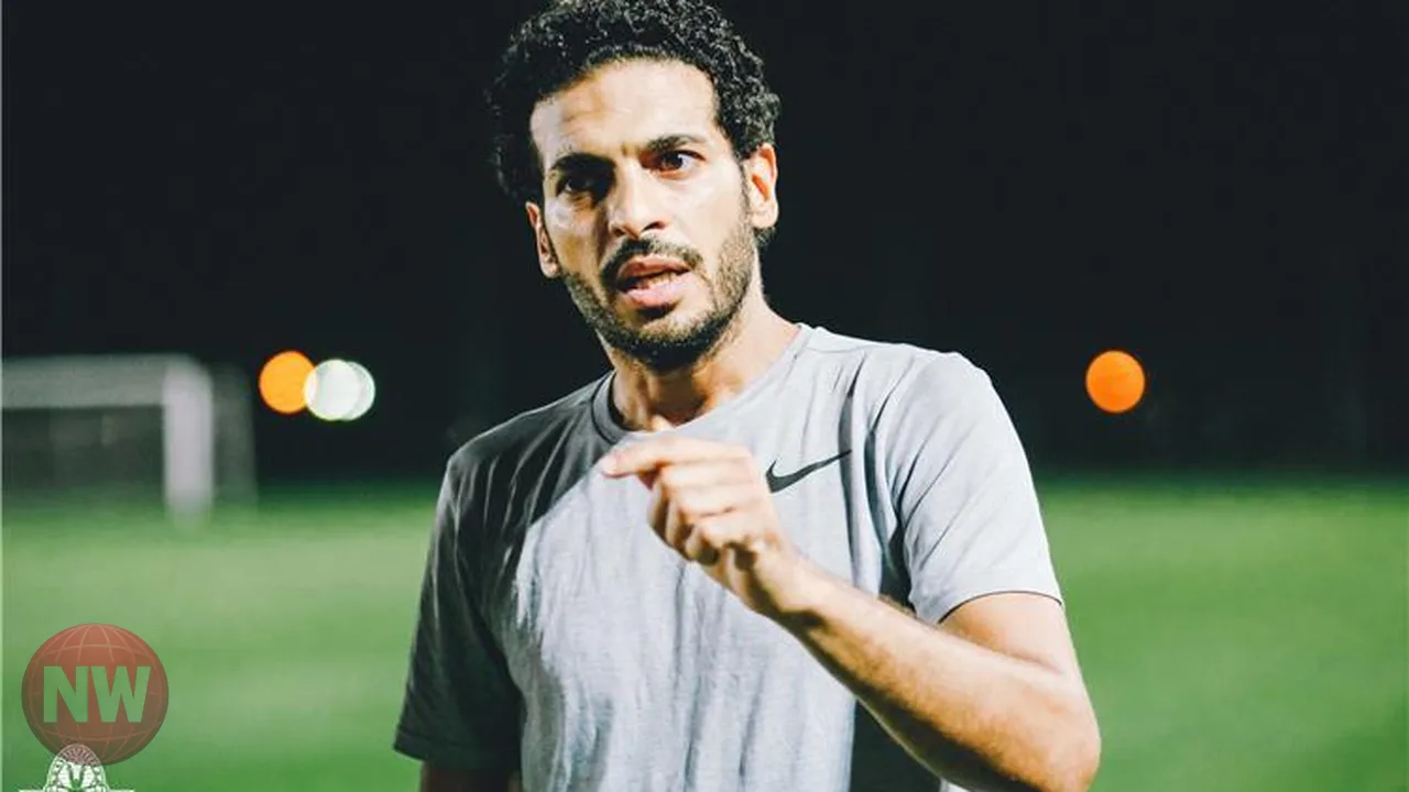 وفاة والد هاني سعيد المدير الرياضي لنادي بيراميدز
