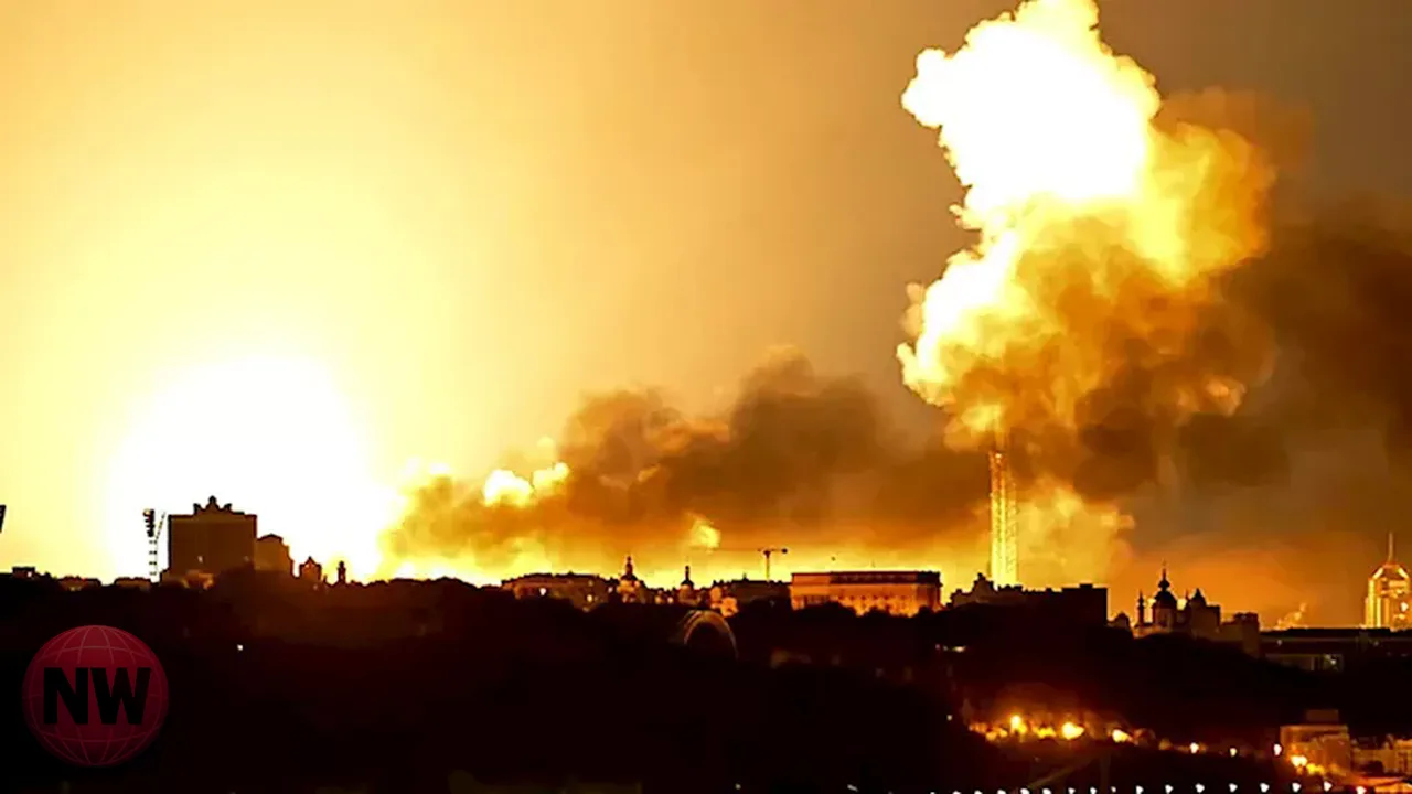 9 قتلى وعشرات المصابين في هجوم روسي واسع على كييف