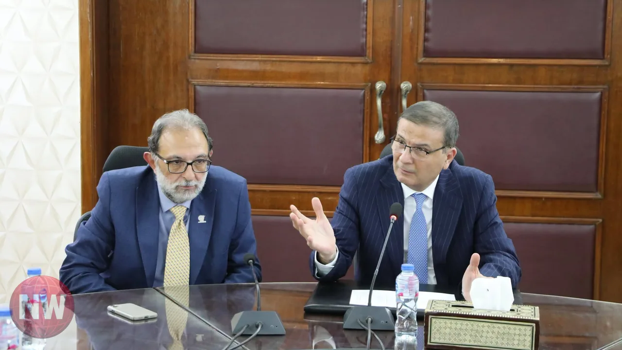 وزير الزراعة يبحث تطوير قطاع الألبان لتعزيز الجودة وزيادة الصادرات