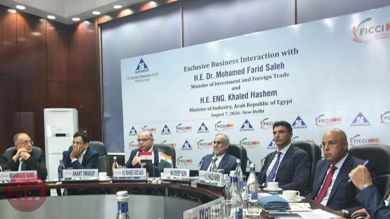 مصر تبحث جذب استثمارات صناعية هندية جديدة للبلاد