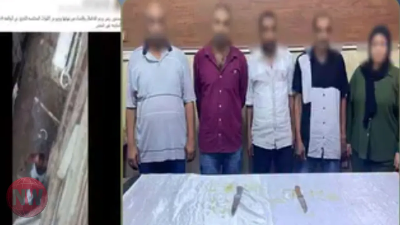 ضبط طرفي مشاجرة بالأسلحة البيضاء في عين شمس بالقاهرة