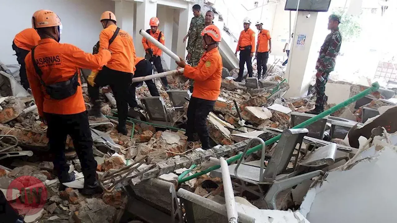 إندونيسيا تواصل البحث عن ناجين بعد زلزال مدمر