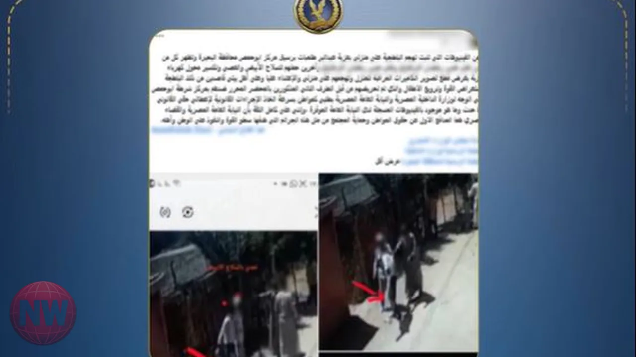 ضبط 7 أشخاص في مشاجرة بسبب خلافات مالية بالبحيرة
