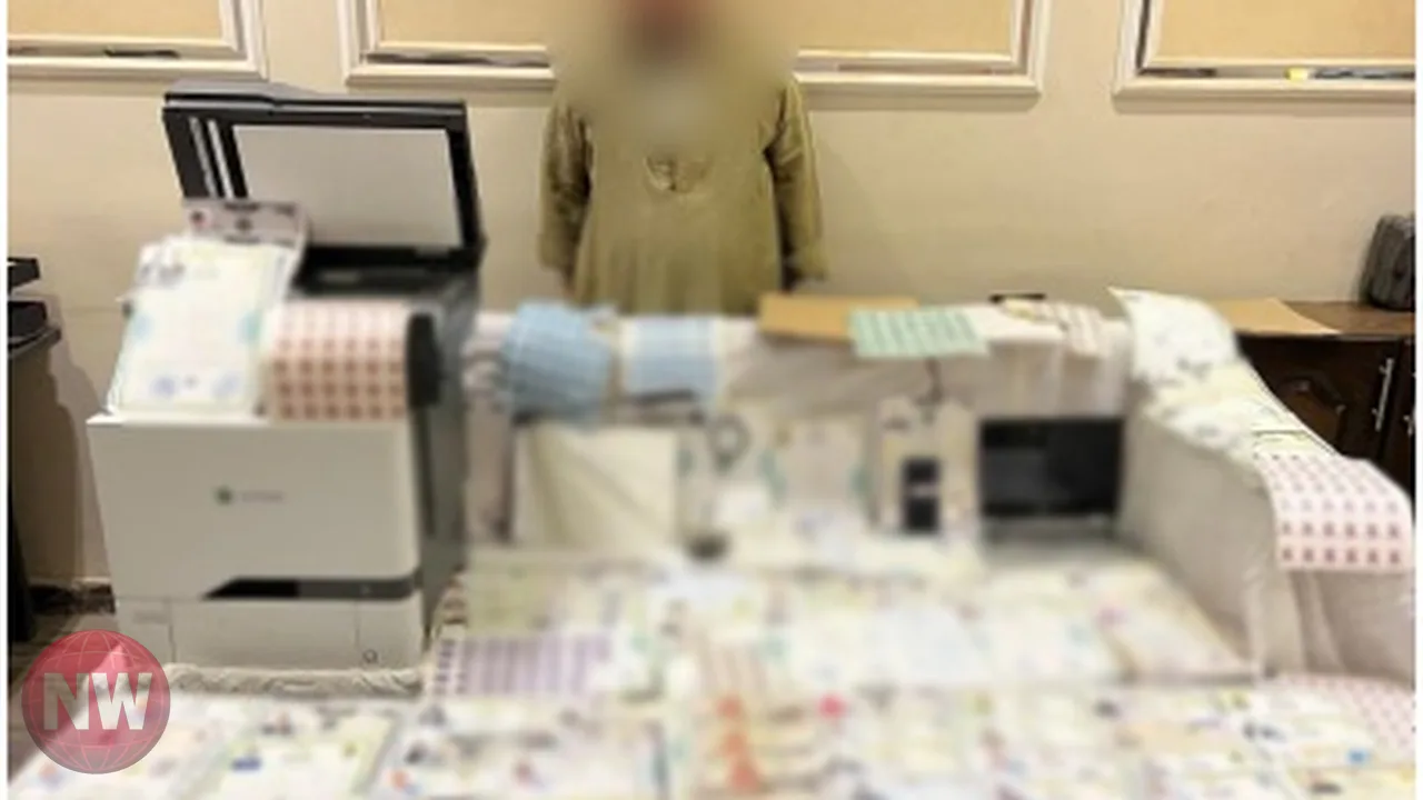 ضبط مسؤول كيان تعليمي وهمي للنصب بالدقي في الجيزة