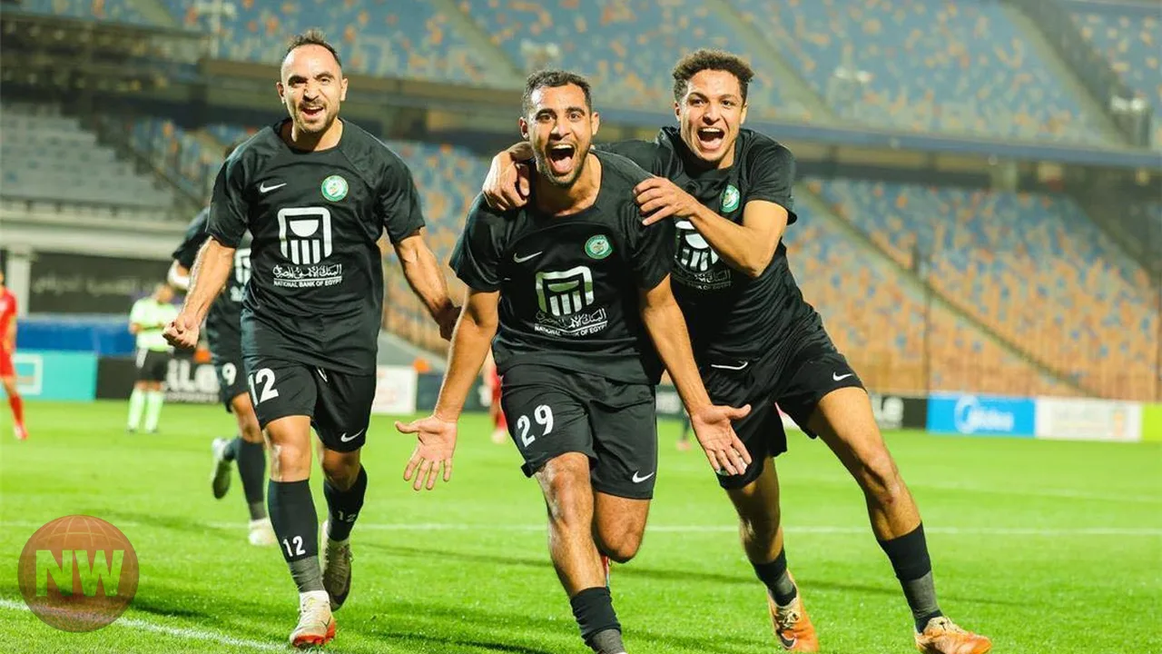 البنك الأهلي يهزم بترول أسيوط بالدوري المصري