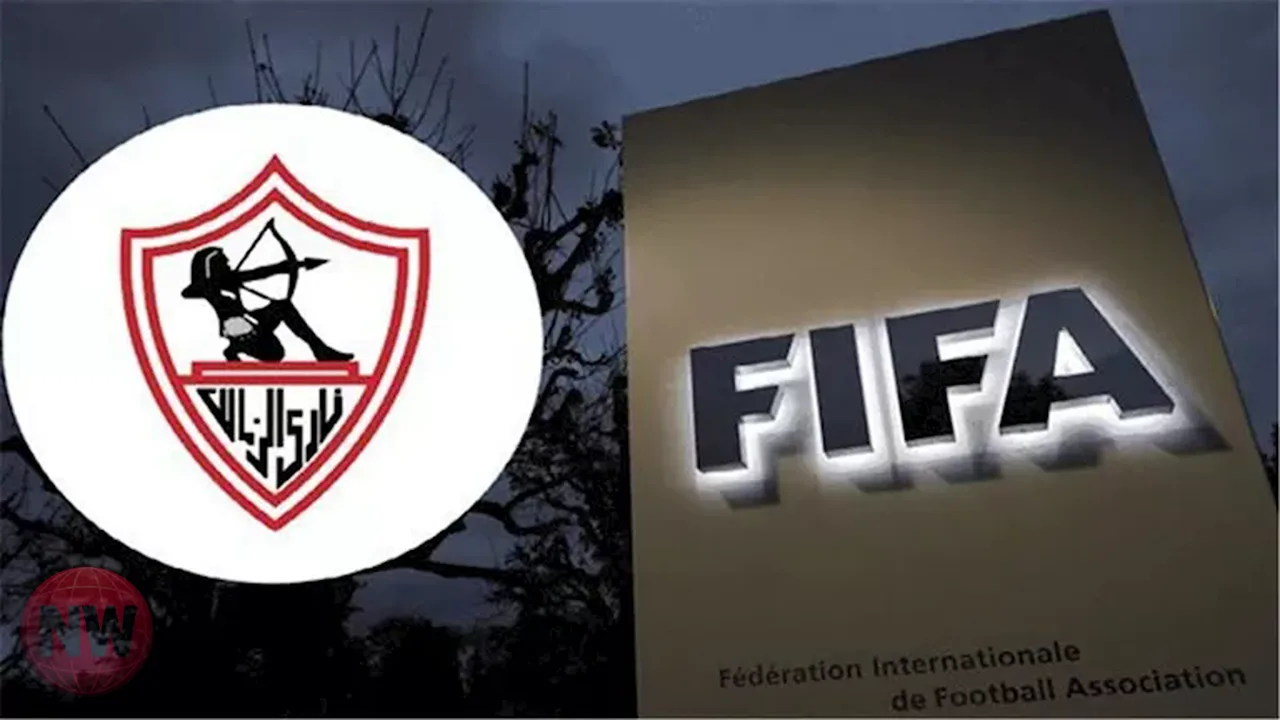 فيفا يقرر إيقاف قيد الزمالك لثلاث فترات انتقالات