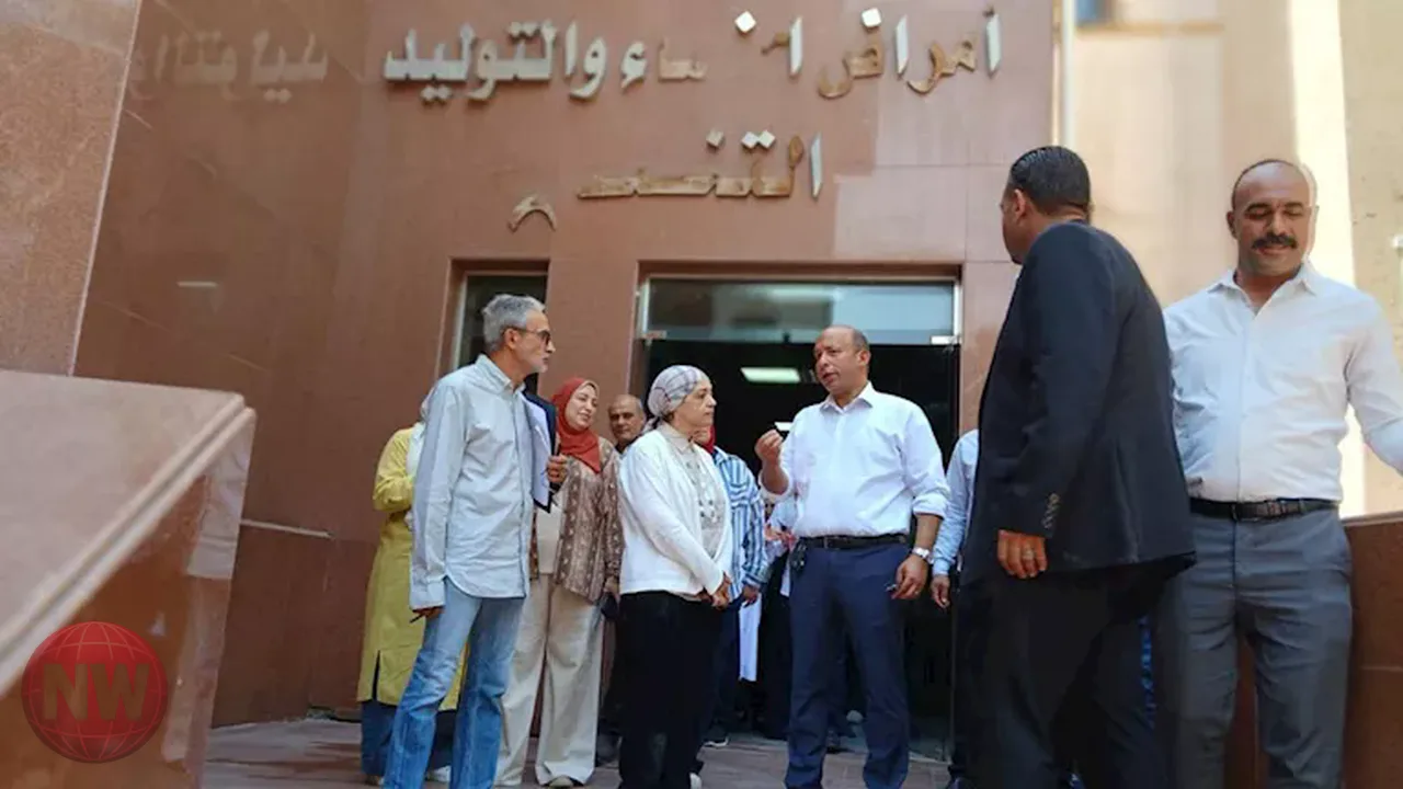 عميد طب قصر العيني يوجه بمحاسبة المقصرين في التطوير
