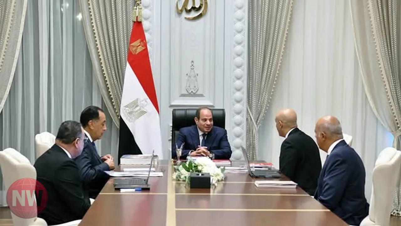 السيسي يوجه بتطبيق الحد الأدنى للأجور بالمدارس