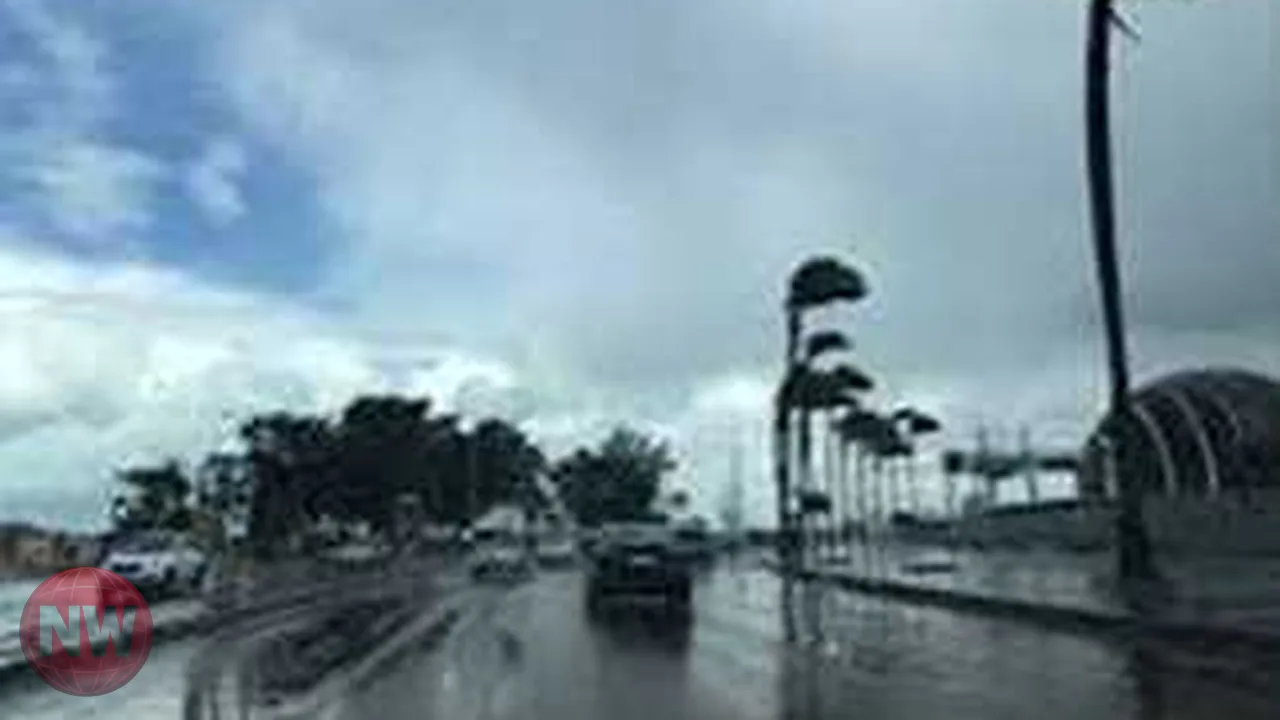 أمطار غزيرة تضرب الإسكندرية وأتربة تعيق الرؤية