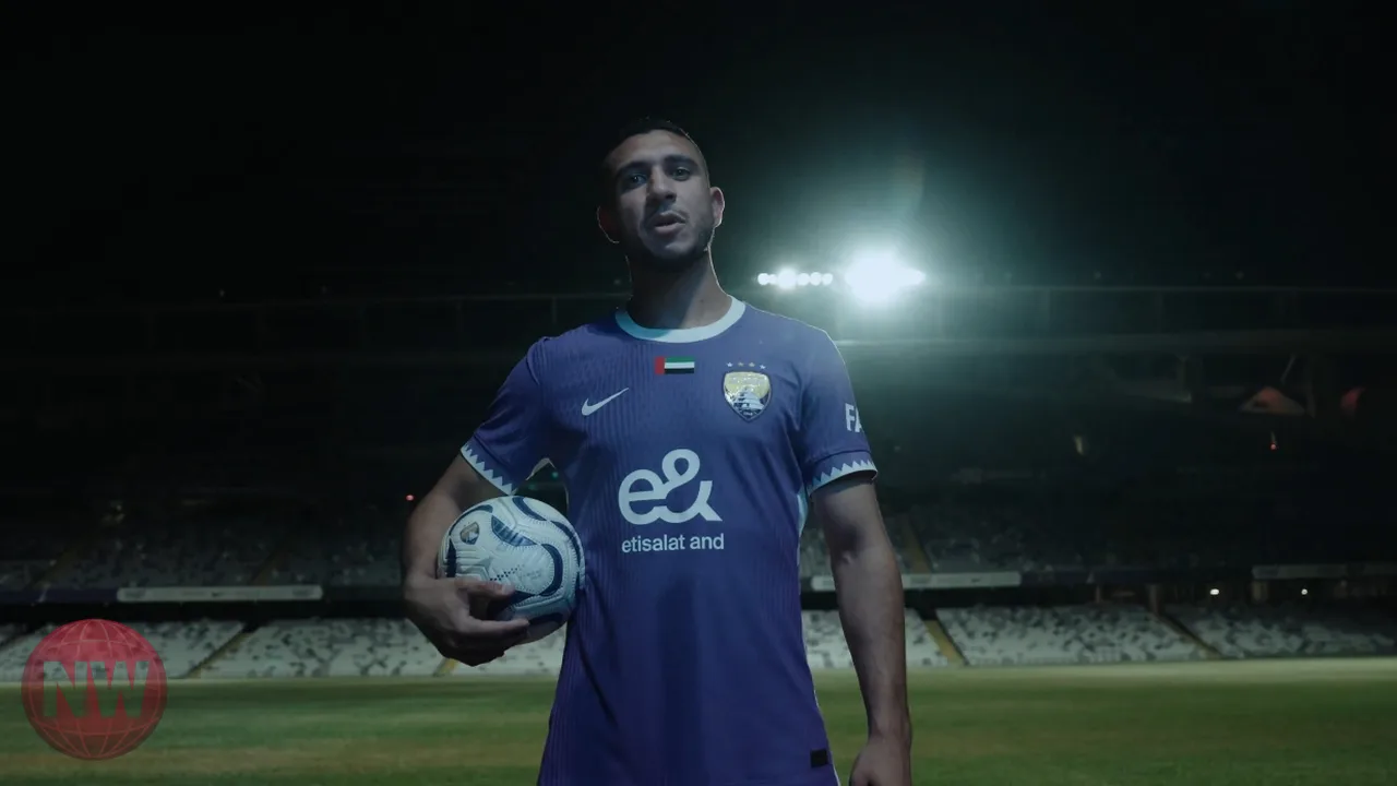 رامي ربيعة مرشح لجائزة أفضل لاعب بالدوري الإماراتي