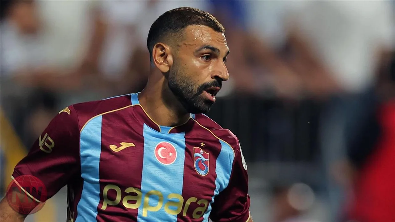 محمد صلاح يسجل هدفه الثالث مع طرابزون بالدوري التركي