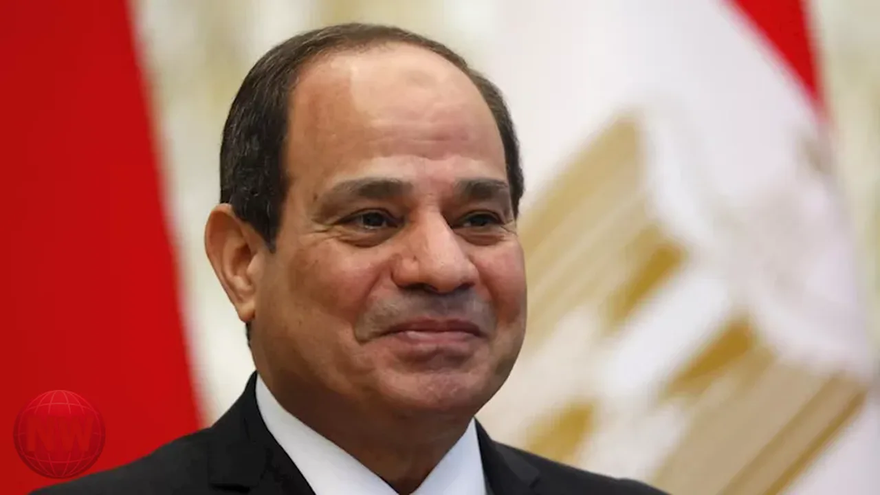 السيسي يستقبل رئيس قبرص في مطار العلمين الدولي