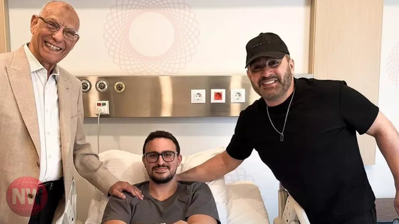 نقل الفنان ياسين أحمد السقا للمستشفى إثر إصابة