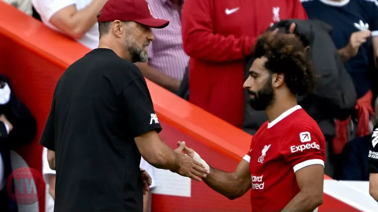 يورجن كلوب يصف محمد صلاح بأعظم لاعب دربه في مسيرته