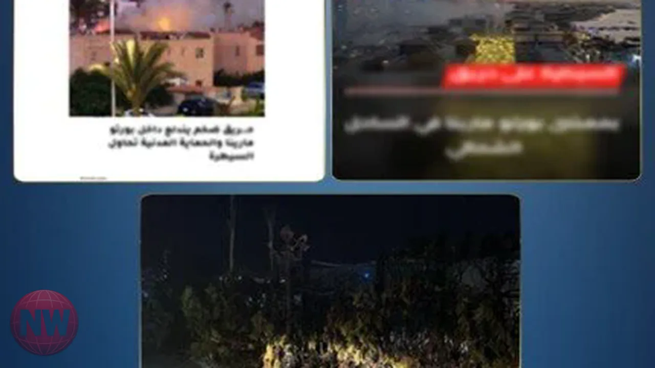 الداخلية توضح تفاصيل حريق محدود في قرية بمطروح