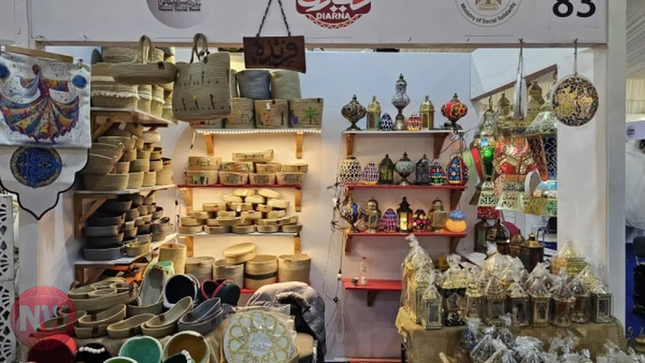 وزارة التضامن: معارض ديارنا تدعم الحرف والتراث المصري