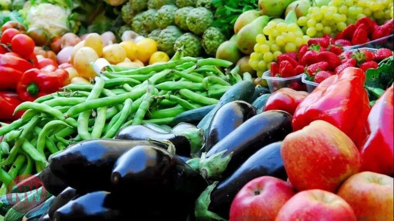 أسعار الخضروات والفاكهة في سوق العبور اليوم الخميس