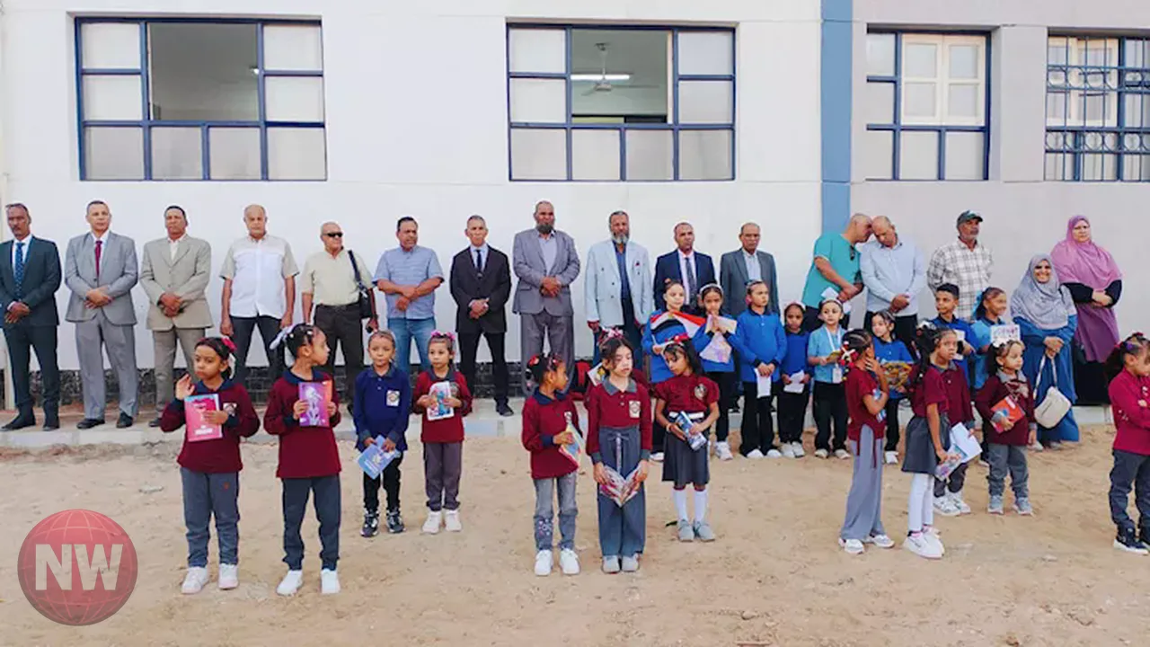 انطلاق العام الدراسي الجديد بـ 519 مدرسة بالوادي الجديد