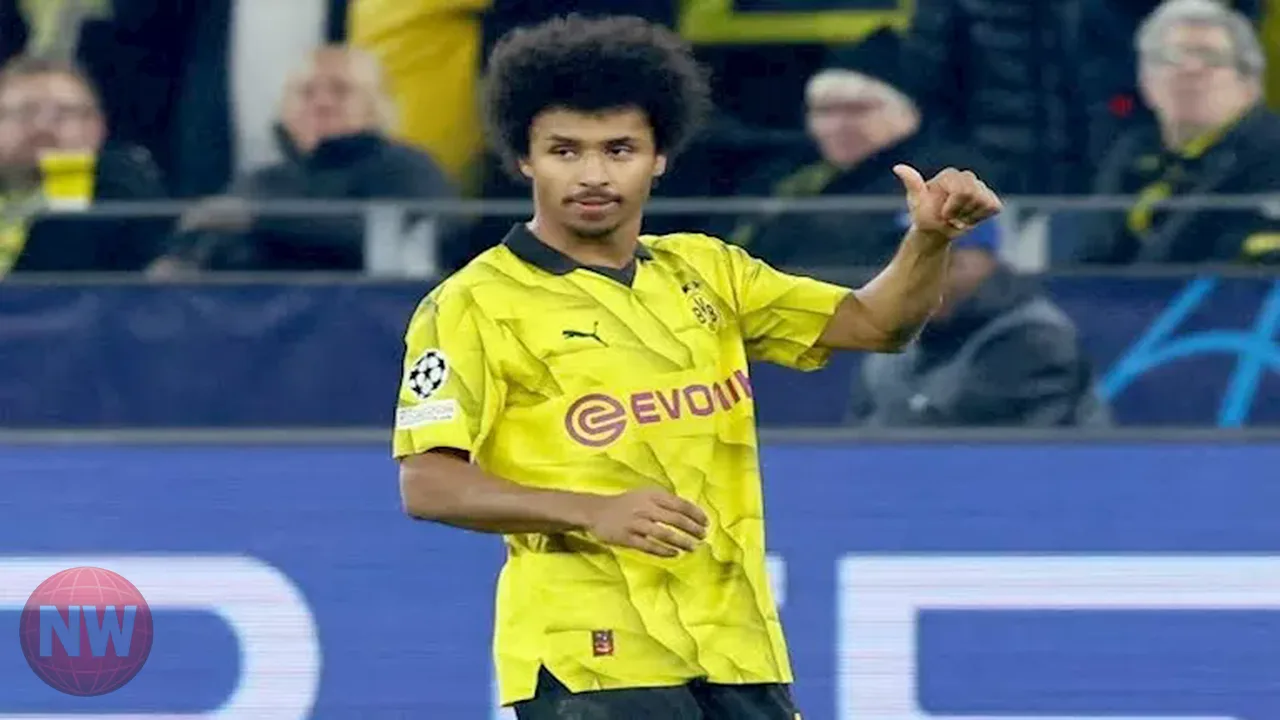 برشلونة يضم كريم أديمي رسمياً من بروسيا دورتموند