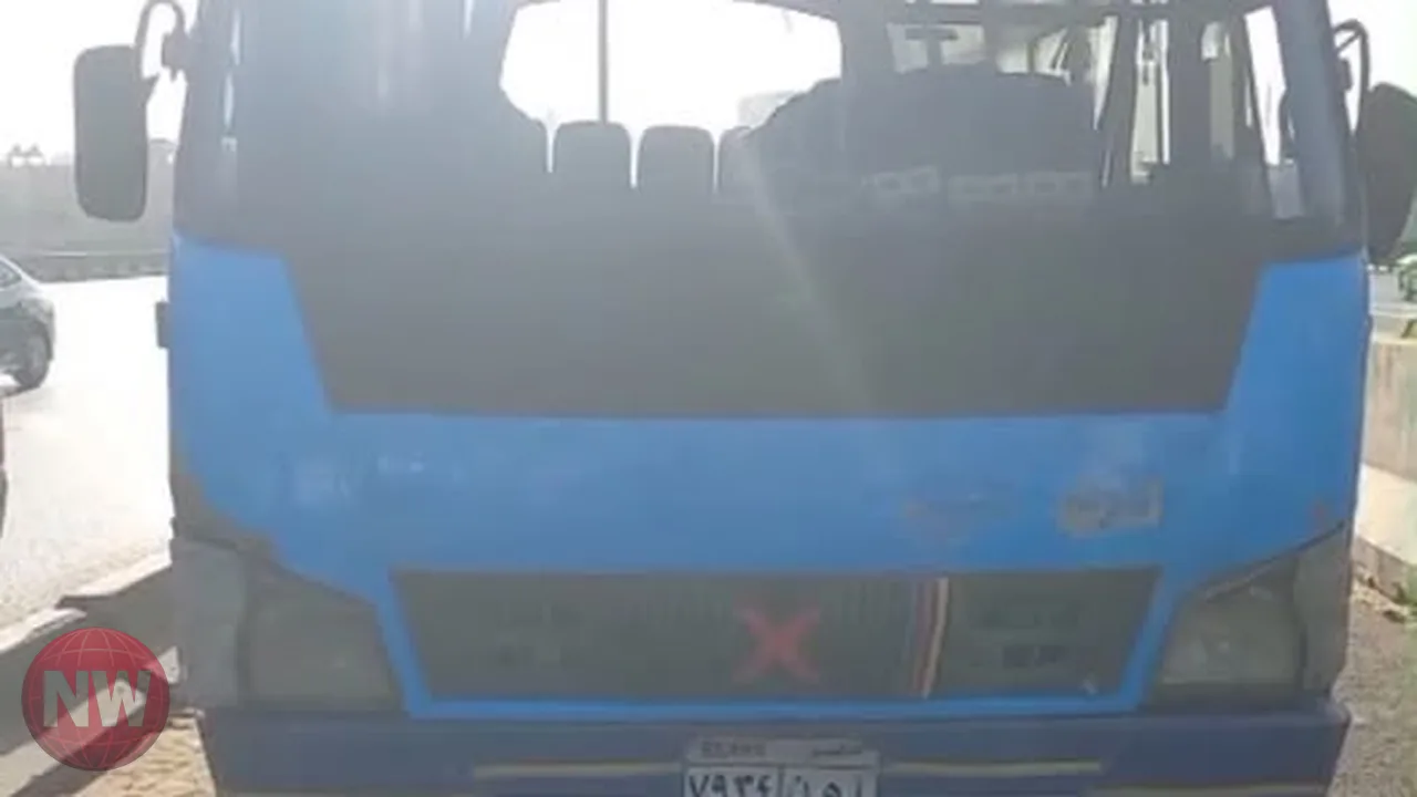 تعطل الأتوبيس الترددي إثر حادث على الطريق الدائري