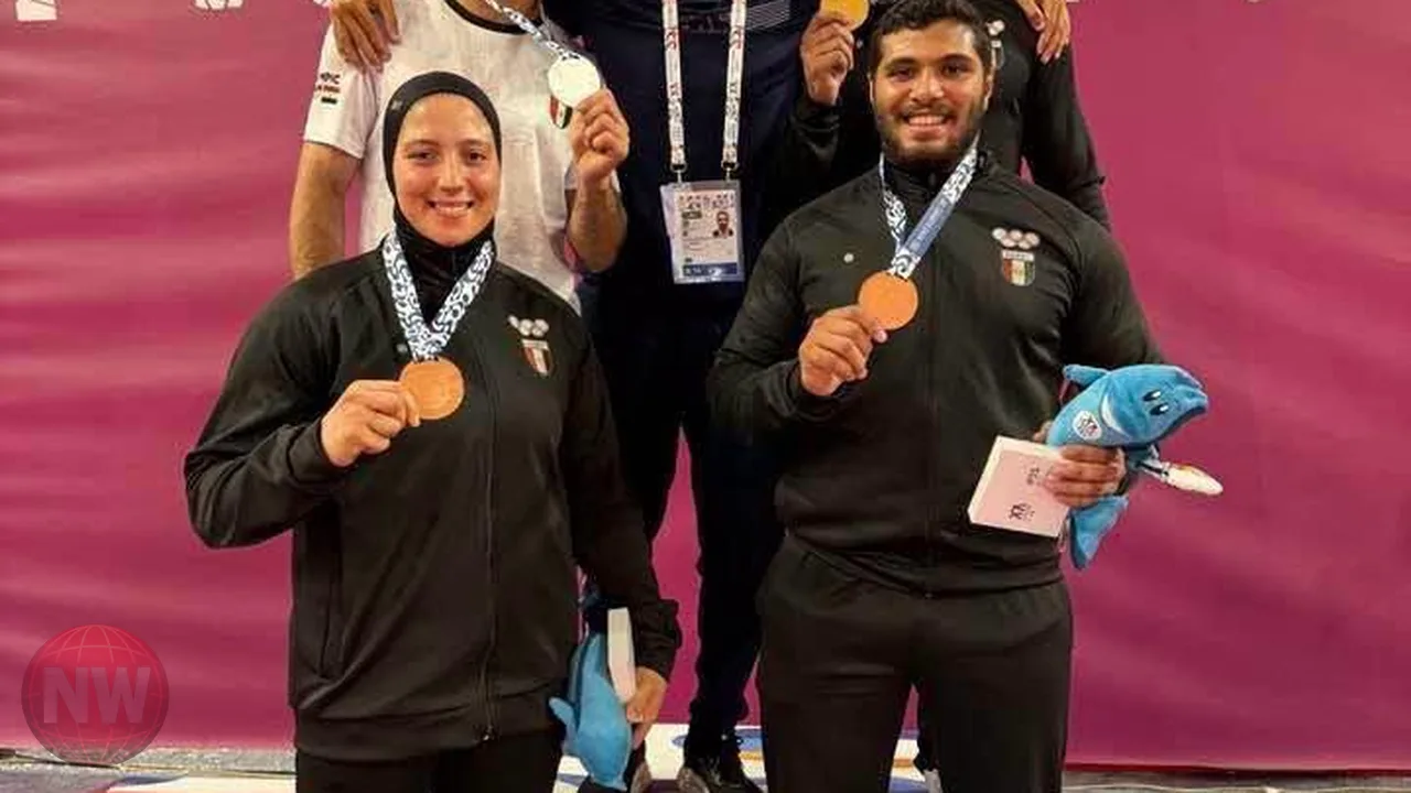 مصر تحصد 58 ميدالية في دورة ألعاب تارانتو 2026