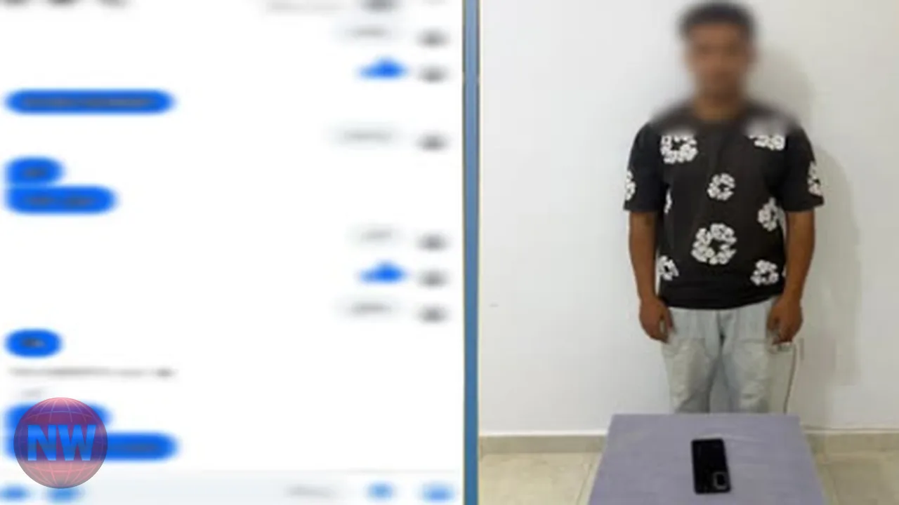 ضبط طالب بتهمة ابتزاز ضحاياه إلكترونياً بالفيوم