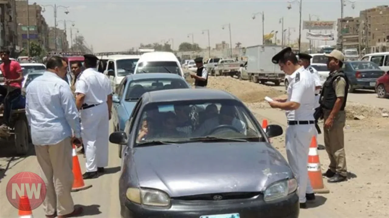 غلق محور الـ90 الشمالي لإصلاح هبوط أرضي وتحويلات