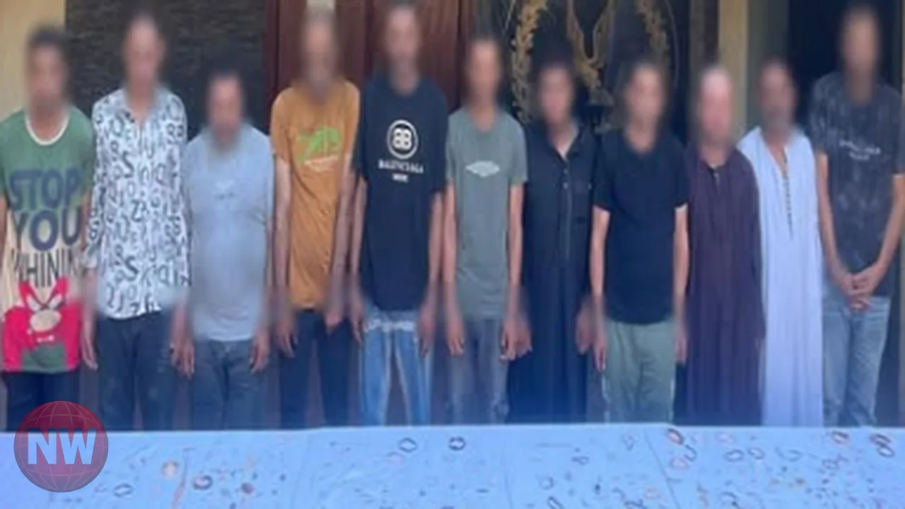ضبط 11 متهماً بانتحال صفة شرطة لسرقة ذهب بالقاهرة
